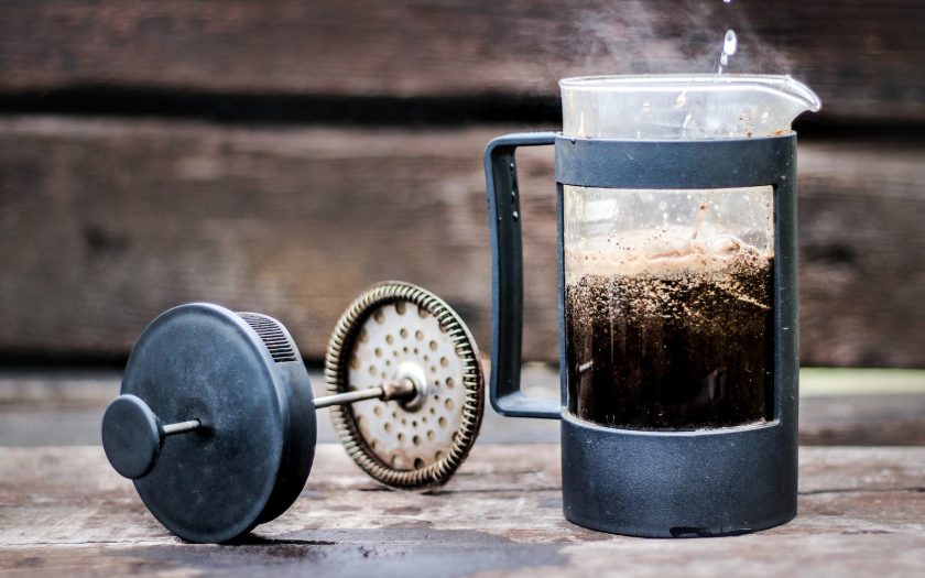 Playing with AeroPress Recipes: Inverted vs. Traditional